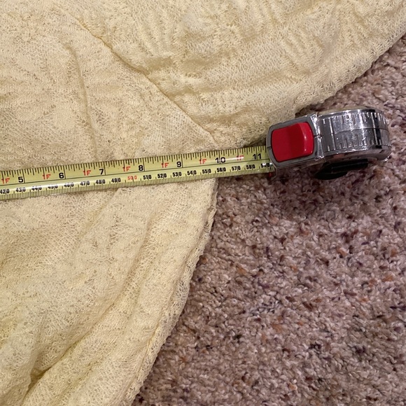 Yellow Zara top for sale - Picture 6 of 6